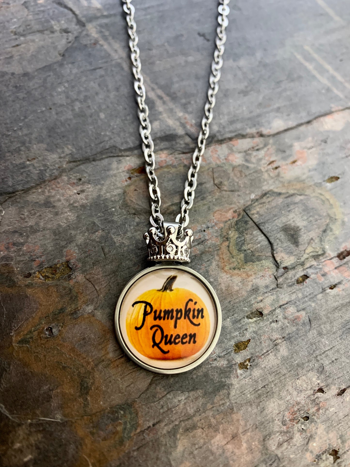 Queen Bee Necklace OR Keychain (other charm options available)