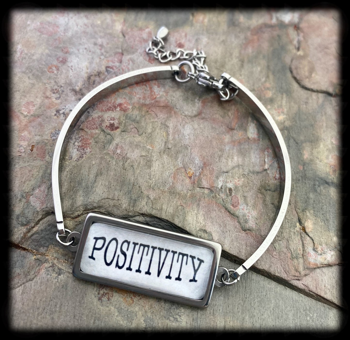 Customized Word Bracelet