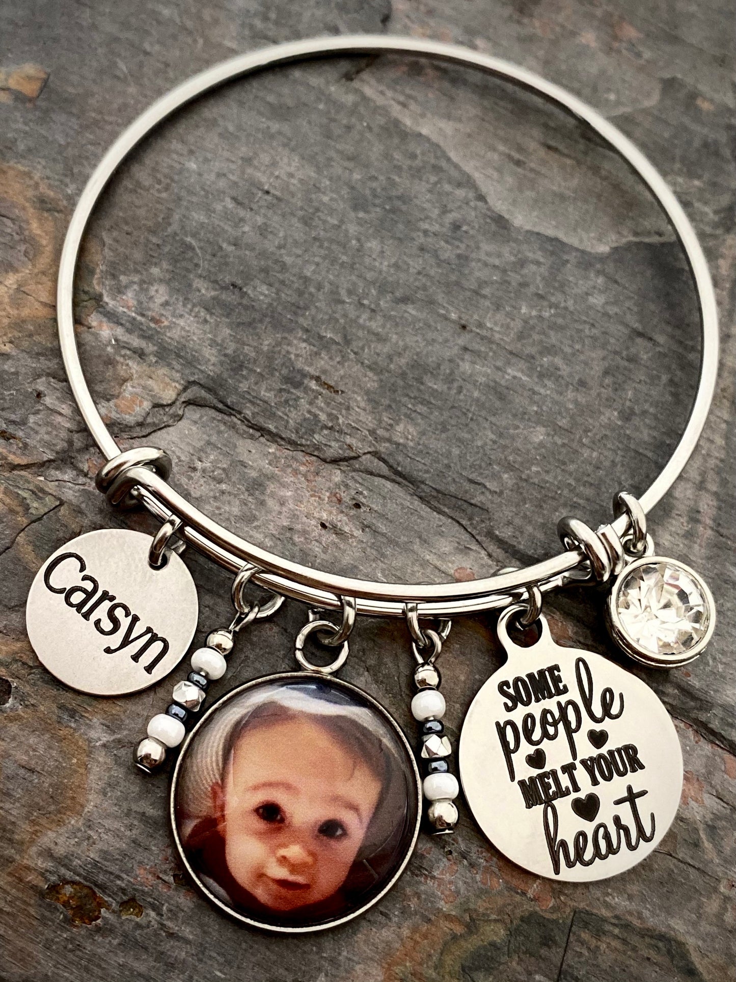 Baby Announcement Bracelet